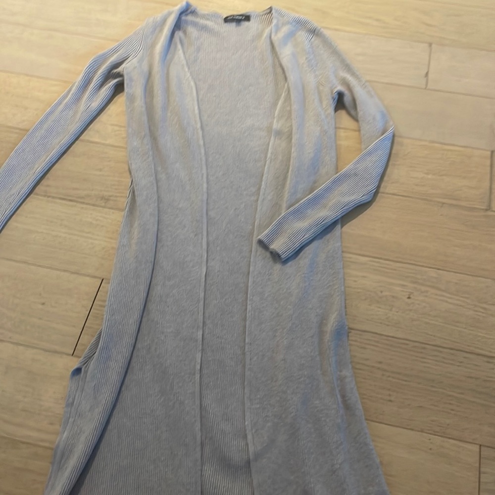 Long cardigan